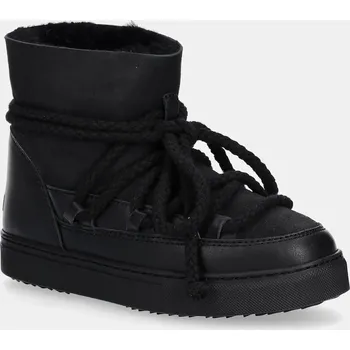 Dívčí sněhule Kožené sněhule Inuikii CLASSIC 3001.003.0022.33.38 černá 99X, EUR 37