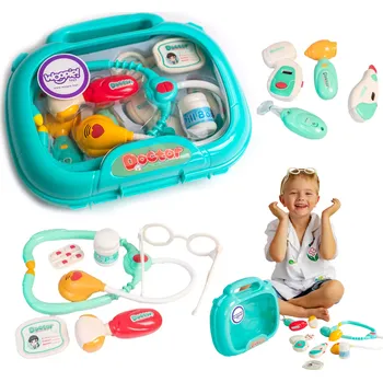Hra na doktory Woopie lékařský kufřík pro malé doktory se světlem a zvukem