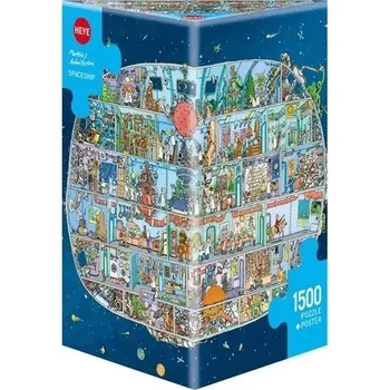 Puzzle Heye Vesmírná loď 1500 dílků