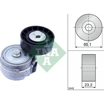 Napínák, žebrovaný klínový řemen Schaeffler INA 534 0706 10
