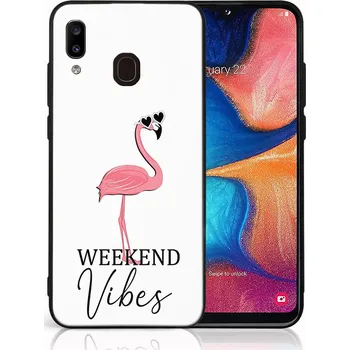 Pouzdro na tablet VSECHNONAMOBIL 124279 MY ART Ochranný obal pro Samsung Galaxy A20e VIBES (128)