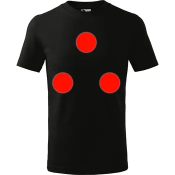 Textilie k potisku Unisex tričko s potiskem PREDATOR (Laserový zaměřovač) Barva: Bílá, Velikost: M