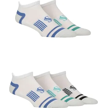 Pánské ponožky Sockshop White 1178105 Mens 6-11