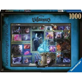 RAVENSBURGER Villainous: Hades 1000 dílků