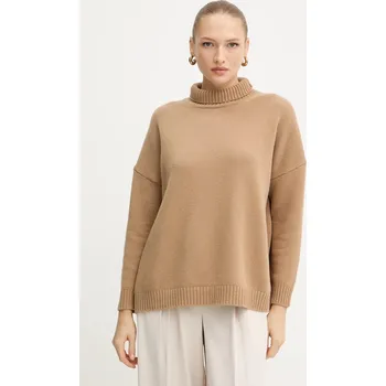 Dámský svetr Vlněný svetr Weekend Max Mara BORGIA 2525366112600 béžová 80X, vel. S