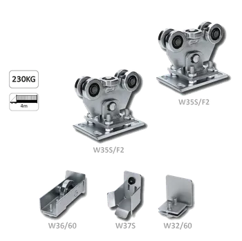 Stavební profil Samonos bez profilu do 230 kg/4 m, profil 60 x 60 mm