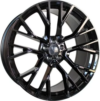 Alu kolo Alu kola Racing Line B5769, 22x10.5 5x112 ET43, černá lesklá (zátěžová)