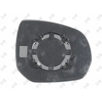 Autosklo Sklo do zrcátka, vnější zrcátko ABAKUS 0507G05