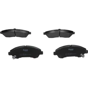 Brzdová destička Sada brzdových destiček, kotoučová brzda KAVO PARTS KBP-5563