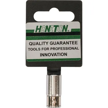 Bit HONITON Hlavice s pružinkou | 1/2" na bity 1/4" (blistr)