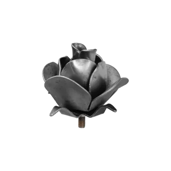 Zábradlí Růže H 60 x L 60 mm, tl. 1,5 mm, se závitem M6