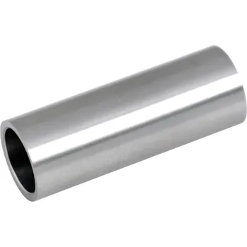 Zábradlí Spoj přímý, na trubku ø 12mm dutý materiál, broušená nerez K320 / AISI304