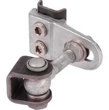 pant Navařovací závěs M16, 180°, nastavitelný, částečně pozinkovaný 6005