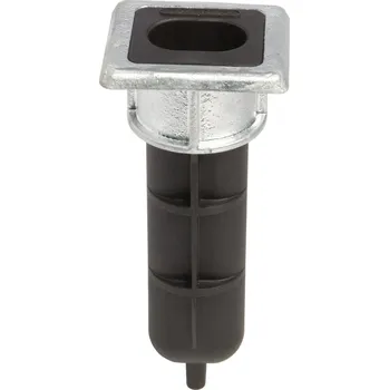 příslušenství k bráně LOCINOX® EGS - spodní pouzdro pro rýgle s průměrem do 20 mm, k zabetonování