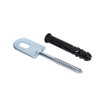 Zábradlí Kotvení plotu 50X25mm s hmoždinkou, zinek