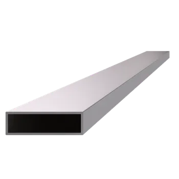 Profil uzavřen 50x15x1.5mm, cena za 1ks (3m), broušená nerez K320 /AISI304