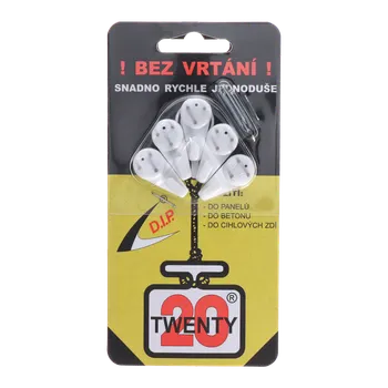 Rybářský háček Háčik twenty universal, polyamid, patentovaný vzor 23631, 5ks v balení