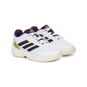 Pánská tenisová obuv Boty na tenis adidas Ubersonic JH5120 Bílá 35_5