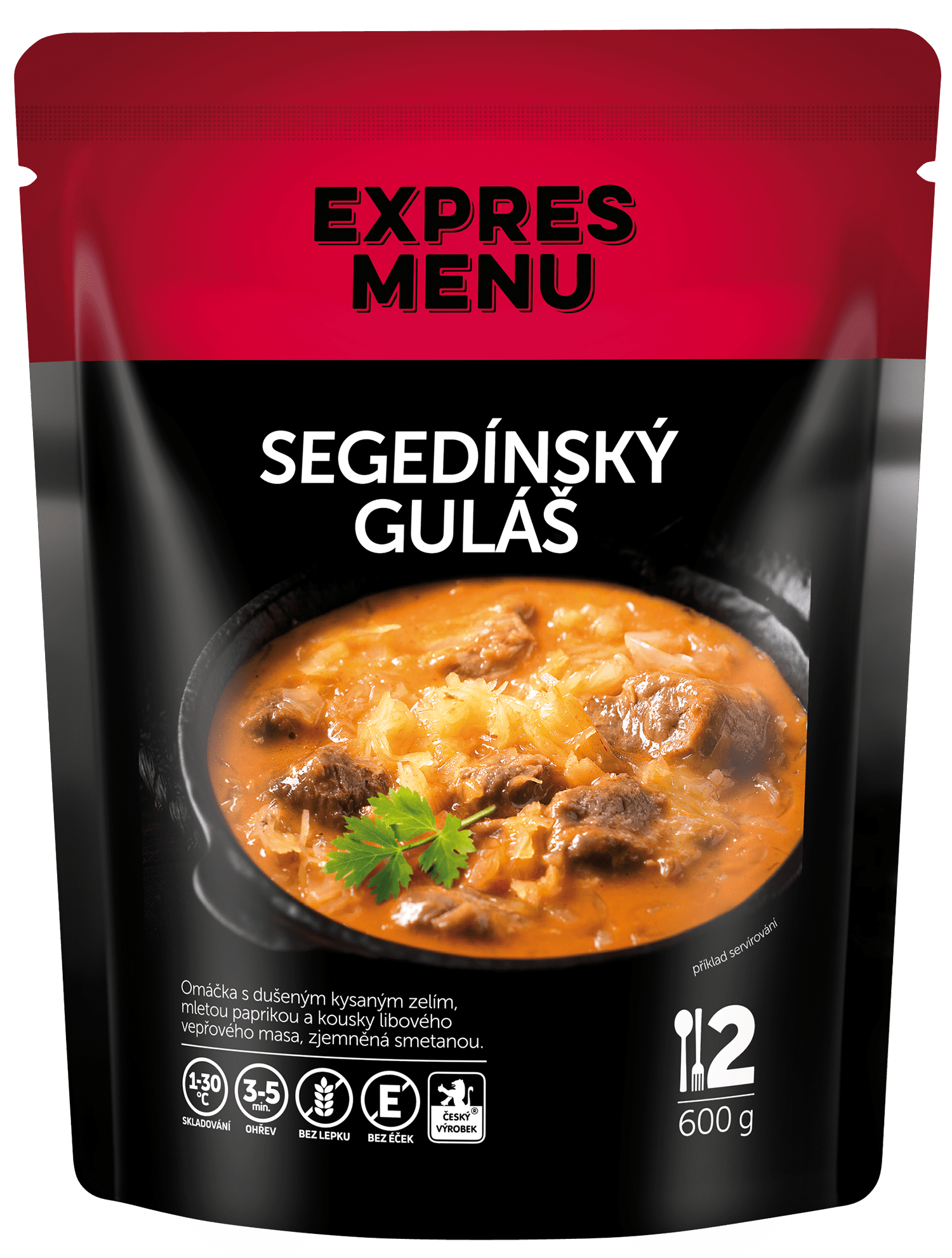 EXPRES MENU Segedínský guláš 600 g