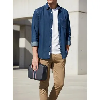 Kosmetický kufr Kosmetický kufřík Beverly Hills Polo Club CEO-BHPC-W1-009-AW25 Tmavomodrá NOSIZE