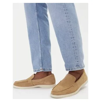 Pánské mokasíny Mokasíny Clarks Torford Easy 26180890 Hnědá 44