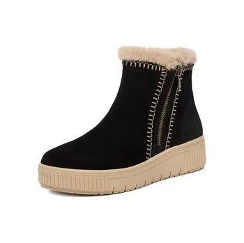 Dámské kozačky Polokozačky Remonte CEO-D3B70-03 Černá 41