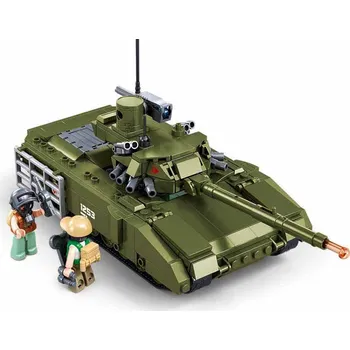 Stavebnice Sluban Sluban Army M38-B1253 tank Armata