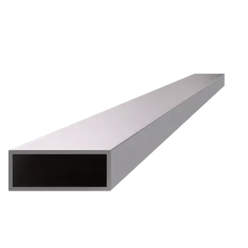 Zábradlí Profil uzavřený 50x20x2mm, cena za 1ks (4m), broušená nerez K320 /AISI304