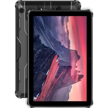Tablet Rugged Tablet Oukitel RT9 4G 10 T606 6GB 256GB 11000-18W A14, Black [No Charger]
