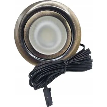 Bodové svítidlo Svítidlo pod linku 2 W 12V DC 0,071 m barva teplá bílá