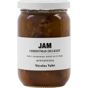Koření Džem Nicolas Vahé CHRISTMAS DELIGHT 235g
