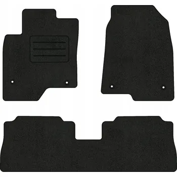 autokoberec Velurové autokoberce eprox.eu, 4 ks