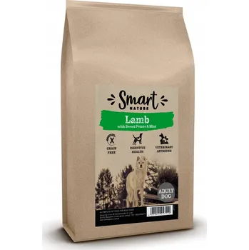 Krmivo pro psa Smart Nature Hypoalergenní krmivo pro psy s jehněčím masem 2kg, monoproteinové krmivo pro psy, 100%