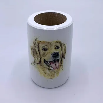 Tužkovník Labrador (stojánek na tužky se psem, pejsek, pes, )
