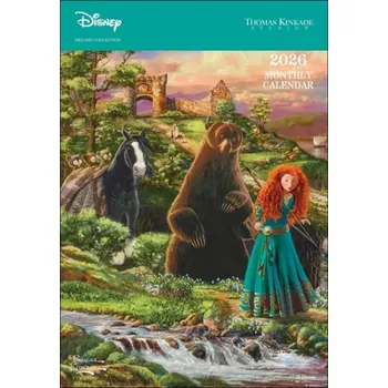 Cizojazyčná kniha Disney Dreams Collection by Thomas Kinkade 2026 Monthly Pocket Planner Calendar - Thomas Kinkade Studios a Kinkade, Thomas