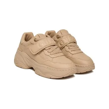 Oblečení a móda Sneakersy Guess FLFHNN ELE12 Béžová 41
