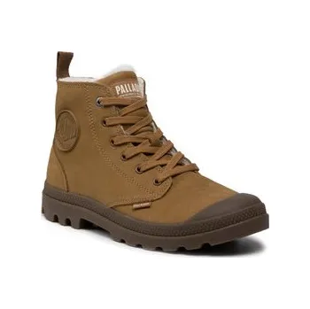 Pánská sportovní obuv Turistická obuv Palladium Pampa Hi Z Wl M 05982-257-M Hnědá 42