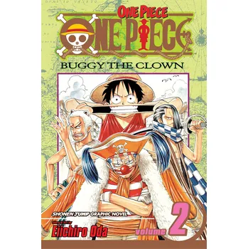 Cizojazyčná kniha One Piece, Vol. 2: Buggy the Clown – Eiichiro Oda