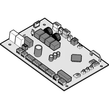 Pohon brány Hormann Elektronika řídící jednotky pro RotaMatic 2