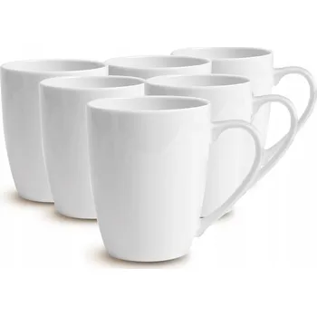 Sklenice na kávu a čaj MG Home 360 ml 6 ks