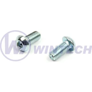 Spojovací materiál Šroub button ISO 7380 10.9 M8 x 12 ZB Balení: 200 ks EAJMH08012B3K
