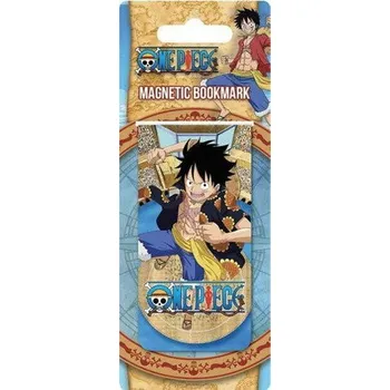Záložka One Piece Záložka magnetická