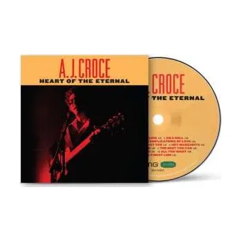 Zahraniční hudba CD A.J. Croce: Heart Of The Eternal 2025