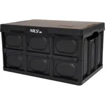 Skládací přepravka NILS Camp NCB4005 s dřevěným víkem 2v1 20L