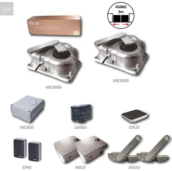 Pohon brány Podzemní sada motorů pro dvoukřídlou bránu do 3,5 m/křídlo