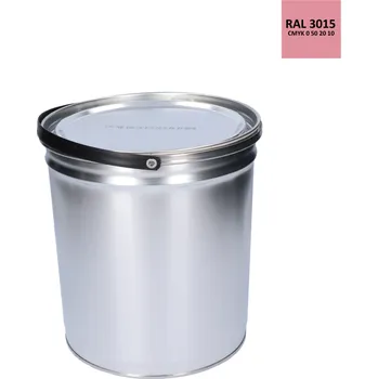 Lak na dřevo Barva antikorozní polomatná na zinek 5 kg světlo-rúžova