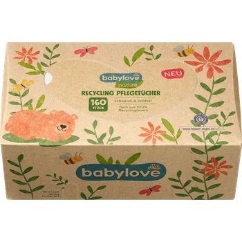 Vlhčený ubrousek babylove nature nature papírové ubrousky 3vrstvé