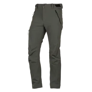 Pánské kalhoty Northfinder Pánské elastické outdoorové nohavice BORYS, zelená, XL