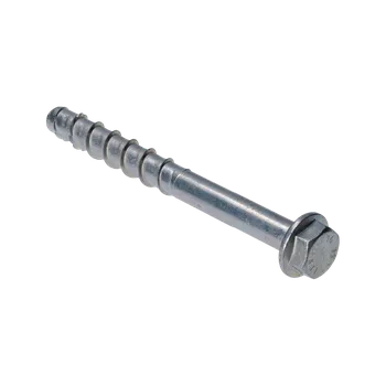 Hmoždinka Kotva 14x150 samořezná pro kotvení do betonu se 6hr. hlavou a nákružkem, výrobce Fischer FBS II 14x150 85/65/35 US