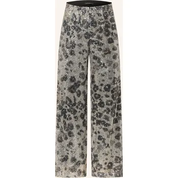 Betty Barclay Dámské Marlene Kalhoty S Flitry, černošedá /...